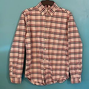 Casual Checkered Button Down